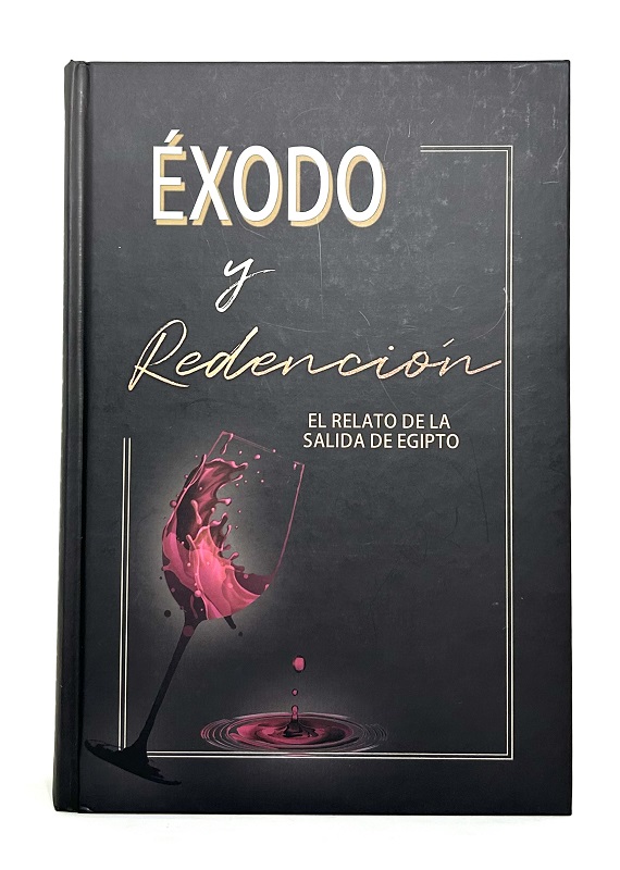 Portada de 'Éxodo y Redención – El relato de la salida de Egipto' de Rabí Moshe Louis​
