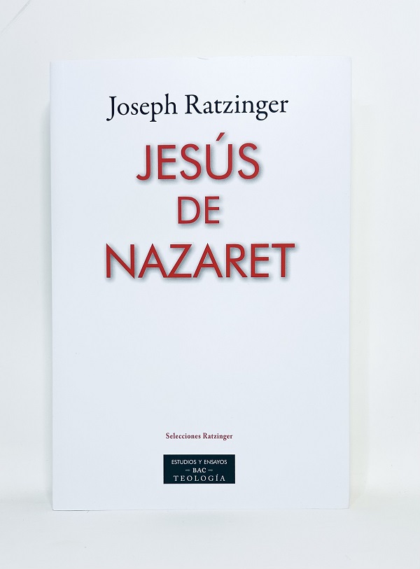 Portada de Jesús de Nazaret, obra completa de Joseph Ratzinger/Benedicto XVI.