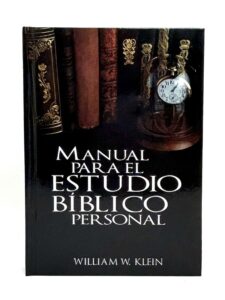 Portada del Manual para el Estudio Bíblico Personal, una guía práctica para profundizar en las Escrituras.