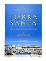 Portada de Tierra Santa – Biblia Arqueología, Catequesis (2 tomos), autores Germano Lori, Francesco Giosué Voltaggio y Mattia D’Ambrosi.