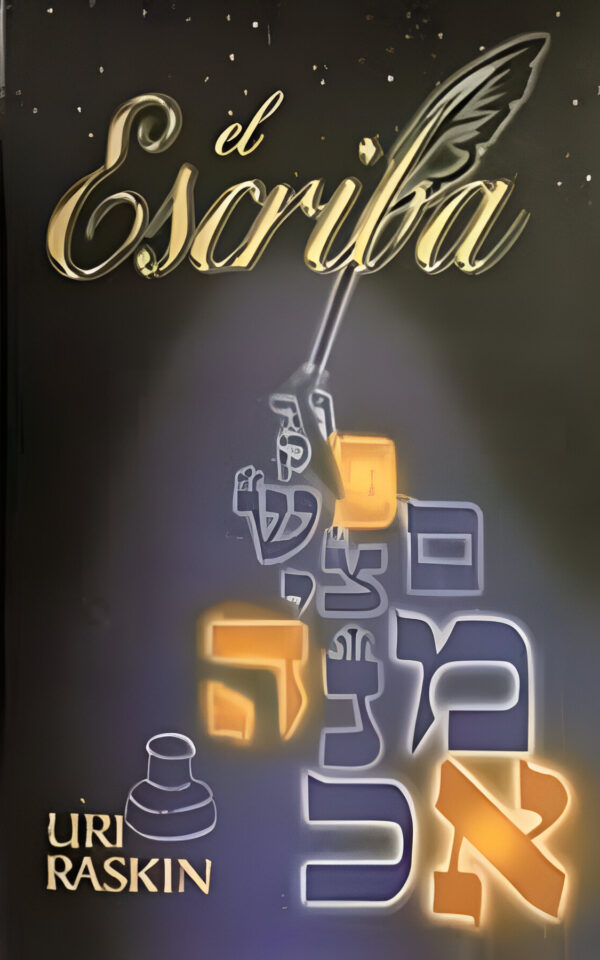 Portada del libro "El Escriba", una historia de esperanza y propósito.