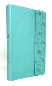 Santa Biblia Reina Valera 1960 de lujo tamaño manual con cover tipo sobre imitación piel
