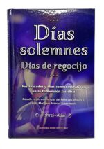 Días Solemnes, Días de Regocijo Tomo 1 - Menajem Mendel Schneerson - Festividades Judías