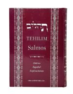 Portada del libro Tehilim Salmos, Hebreo Español con Explicaciones.