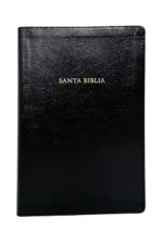 Portada de la Biblia de Estudio Scofield RVR 1960 con encuadernación en símil piel y diseño clásico