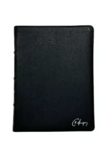 Biblia de Estudio Spurgeon RVR1960 en piel genuina con índice