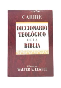 Portada del Diccionario Teológico de la Biblia con más de 500 temas teológicos en un solo tomo.​