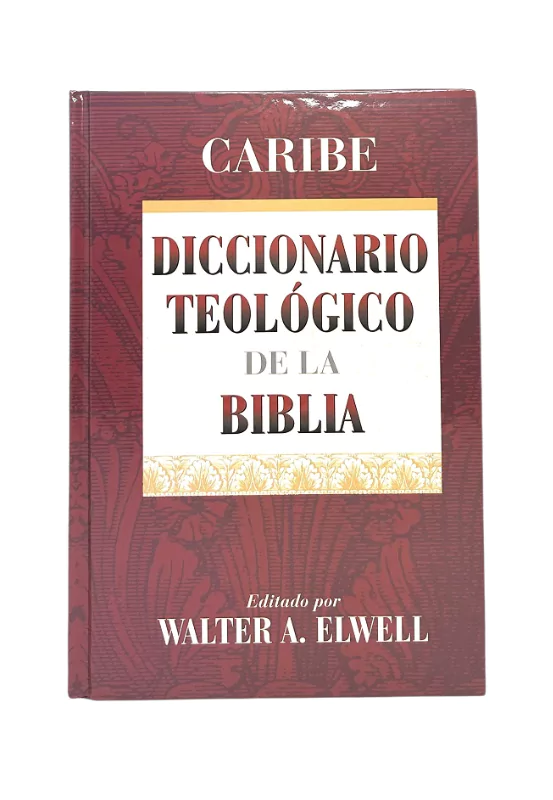 Portada del Diccionario Teológico de la Biblia con más de 500 temas teológicos en un solo tomo.​