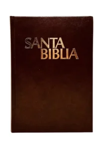 Portada de La Santa Biblia Versión Moderna, edición con referencias y traducción de H.B. Pratt.