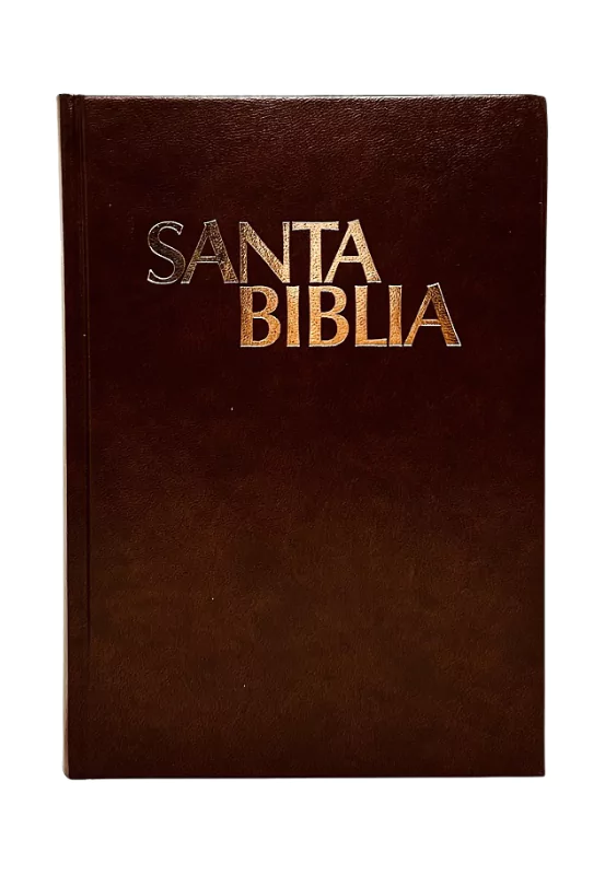 Portada de La Santa Biblia Versión Moderna, edición con referencias y traducción de H.B. Pratt.