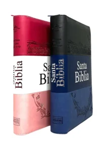 Santa Biblia Reina Valera 1960 letra grande con referencias y tapa dura