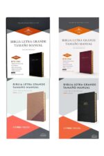 Santa Biblia - RVR60 - Letra Grande - Tamaño Manual con referencias