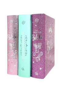 My Creative Bible for Girls con ilustraciones para colorear y devocionales diarios