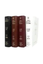 New Catholic Bible Saint Joseph Edition – Tamaño Personal con ilustraciones y notas explicativas