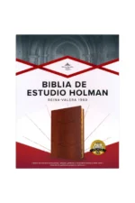 Biblia de Estudio Holman Reina Valera 1960 con notas, mapas y ensayos teológicos