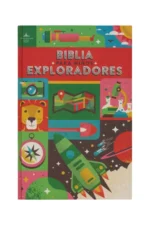 Biblia para Niños Exploradores RVR 1960 con ilustraciones y contenido interactivo