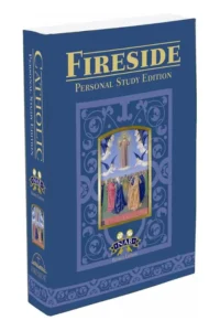 Fireside Personal Study Bible NABRE – Edición Revisada con herramientas de estudio y notas explicativas