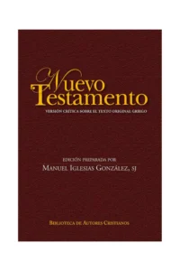 Portada del Nuevo Testamento Versión Crítica Griego BAC Maior 2017