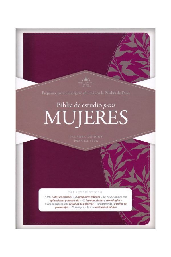 Biblia de estudio para mujeres - RV60