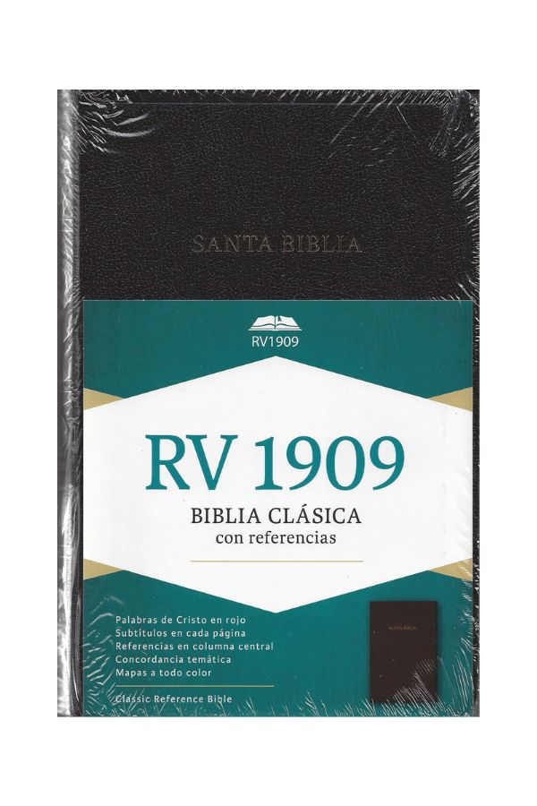 Santa Biblia - RV1909 - Clásica con referencias