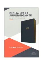 Santa Biblia - RV60 - Letra Super Gigante - Con referencias