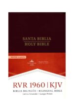 Biblia Bilingüe Reina Valera 1960 / King James Version – Español/Inglés - Letra Grande/Large Print
