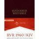 Biblia Bilingüe Reina Valera 1960 / King James Version – Español/Inglés - Letra Grande/Large Print